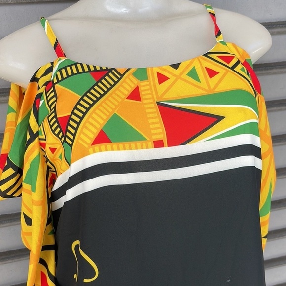 Guyanese Swag Mini Dress Size S New - Picture 9 of 14